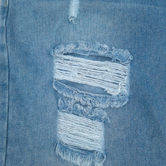 Tough Love size 32 stylish jean shorts - Picture 5 of 13